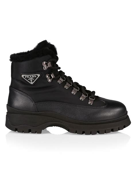 prada brixxen hiking boots|PRADA .